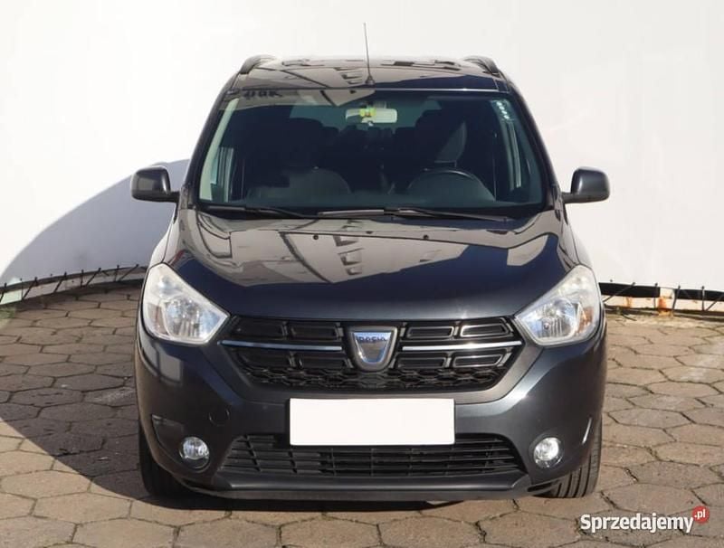 Szary Używany 2017 Dacia Lodgy Minivan | 33 499 zł (Uczciwa cena) - Obraz 1/4