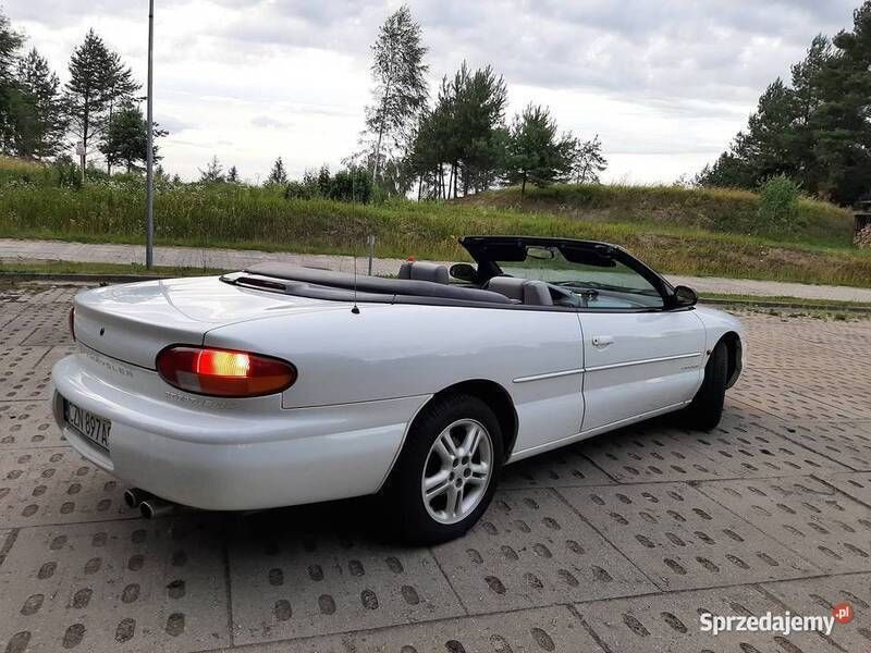 Używany Chrysler Stratus 1997 Biały Kabriolet