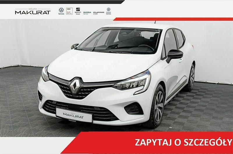 Biały Używany 2022 Renault Clio V Equilibre Hatchback | 52 850 zł (Uczciwa cena) - Obraz 1/4