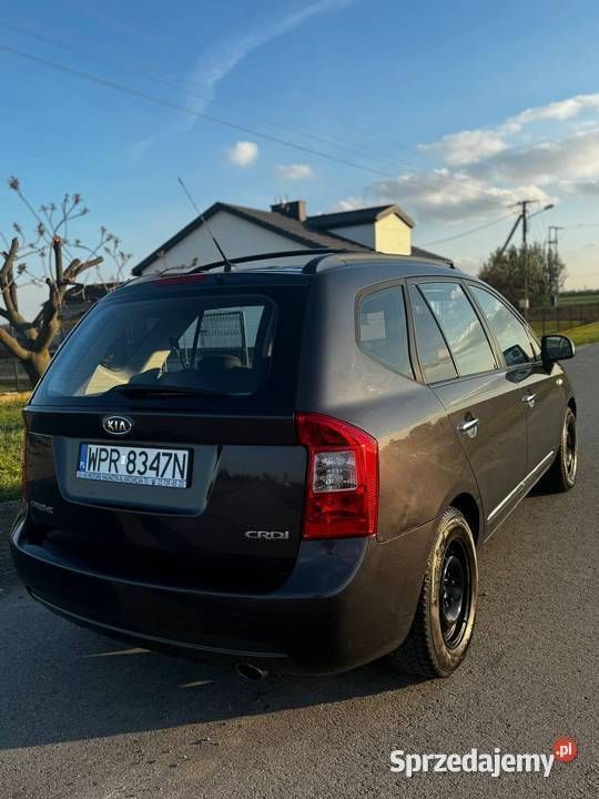 Używany 2007 Kia Carens Minivan | 7500 zł (Uczciwa cena) - Obraz 1/4
