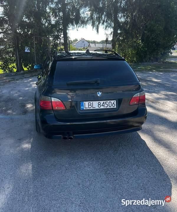 Używany BMW 530 2008