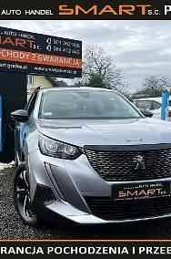 Szary Używany 2021 Peugeot 2008 Allure SUV | 69 900 zł (Uczciwa cena) - Obraz 1/3
