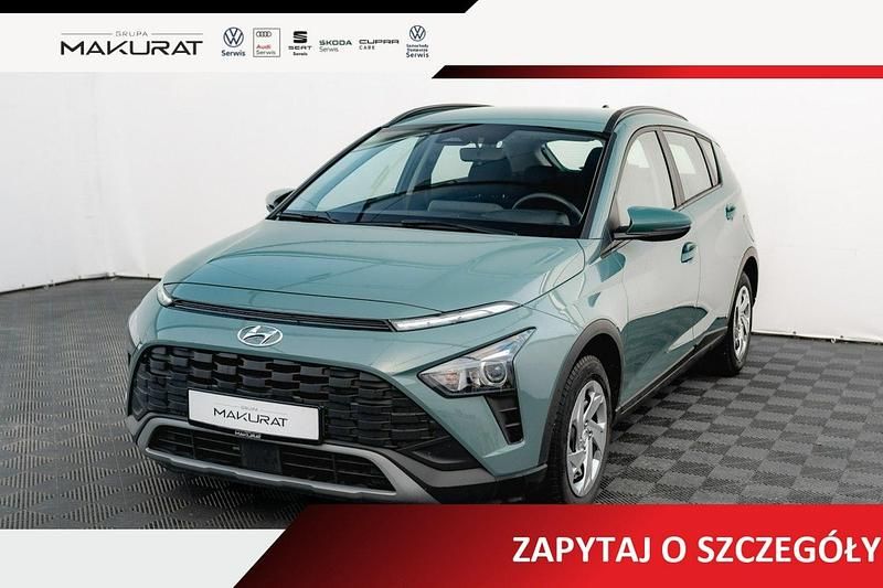 Zielony (metalik) Używany 2023 Hyundai Bayon SUV | 60 850 zł (Uczciwa cena) - Obraz 1/4