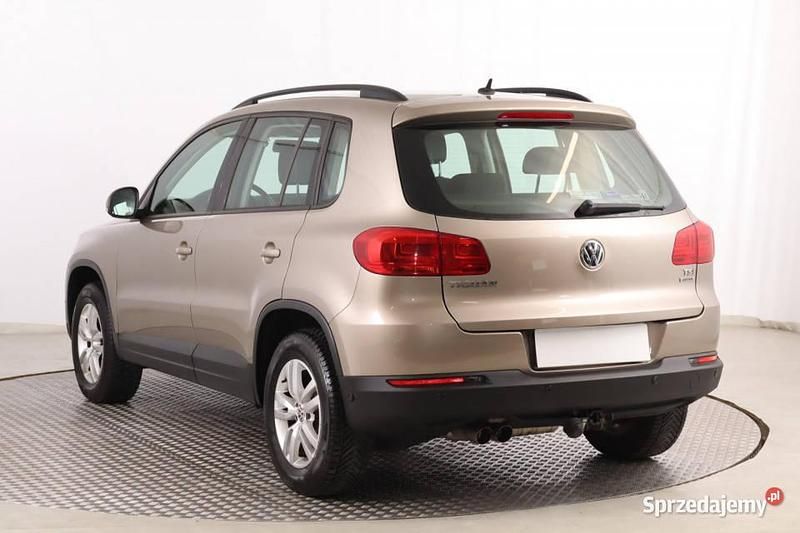 Używany VW Tiguan 2012 Beżowy SUV