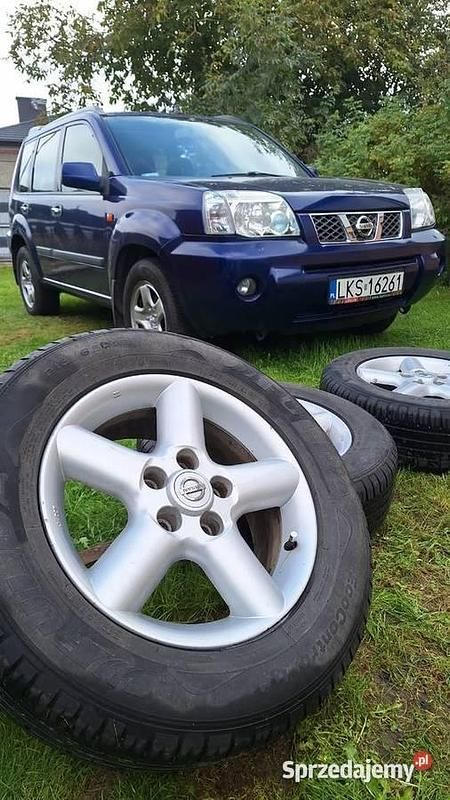 Używany 2003 Nissan X-Trail SUV | 9200 zł (Super Cena) - Obraz 1/4