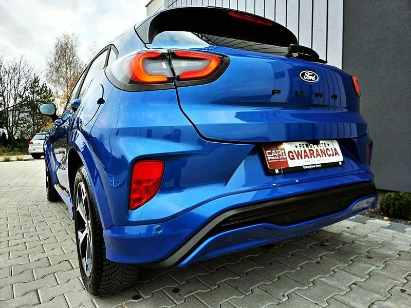 Używany Ford Puma 125 KM (91 kW) 2024 Niebieski (metalik) Hatchback