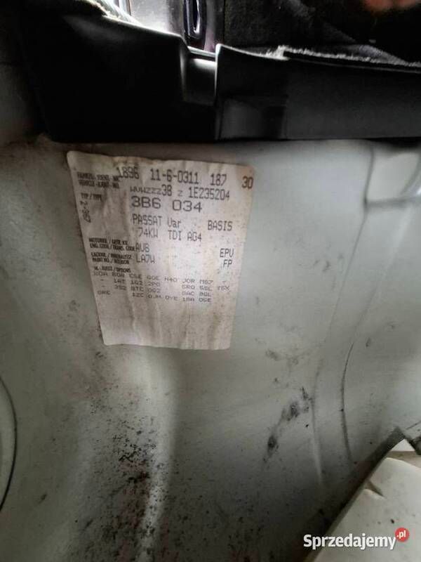 Używany VW Passat 2001