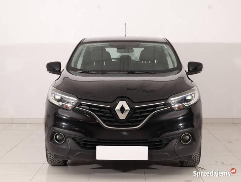 Czarny Używany 2016 Renault Kadjar SUV | 41 999 zł (Dobra cena) - Obraz 1/4