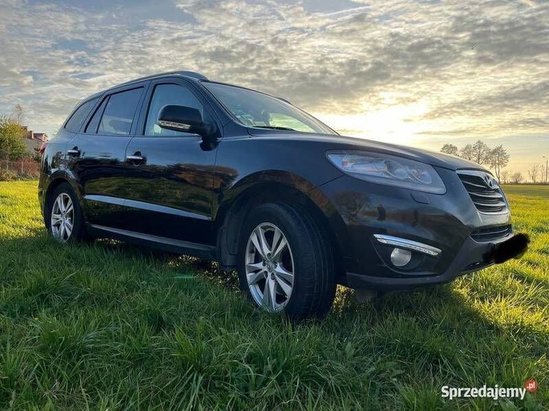 Używany Hyundai Santa Fe 2009 SUV
