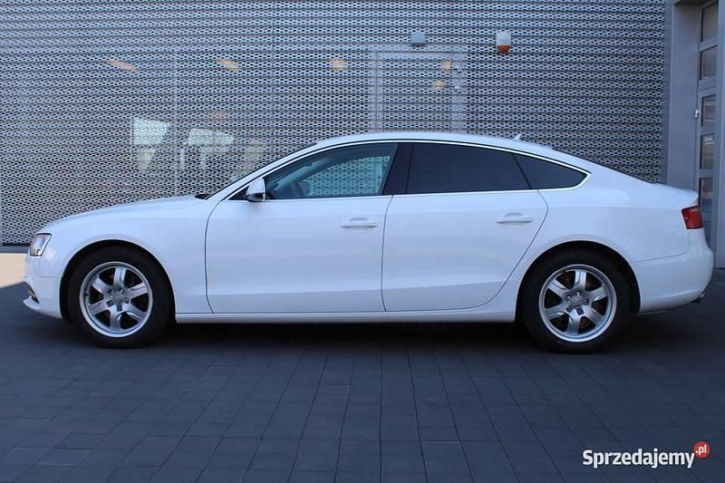 Używany Audi A5 Sportback 2015 Biały Hatchback