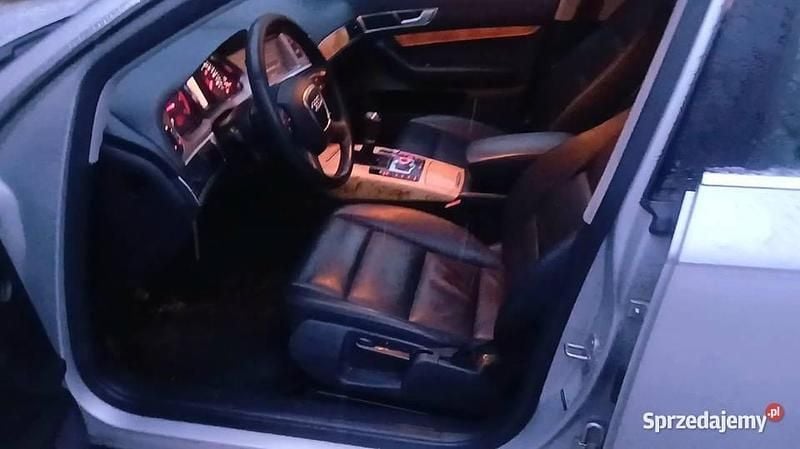 Srebrny Używany 2007 Audi A6 Kombi | 10 000 zł (Super Cena) - Obraz 1/4