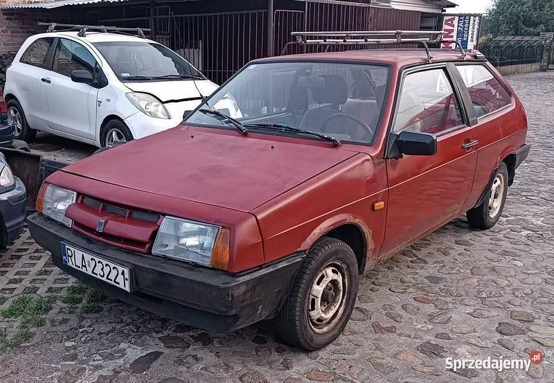 Używany Lada Samara 1991 Czerwony Hatchback