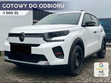 Biały Nowe 2025 Citroën C3 Hatchback | 71 500 zł (Uczciwa cena) - Obraz 1/4