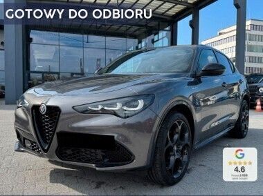 Niebieski Nowe 2025 Alfa Romeo Stelvio Veloce SUV | 265 200 zł - Obraz 1/4