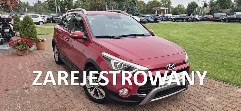 Bordowy Używany 2016 Hyundai i20 Hatchback | 32 800 zł (Uczciwa cena) - Obraz 1/4