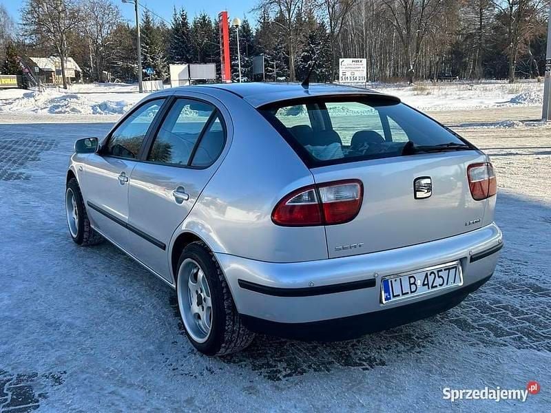Srebrny Używany 2000 Seat Leon Hatchback | 5900 zł (Uczciwa cena) - Obraz 1/4