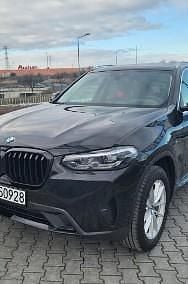 Używany BMW X3 190 KM (139 kW) 2023 Czarny SUV