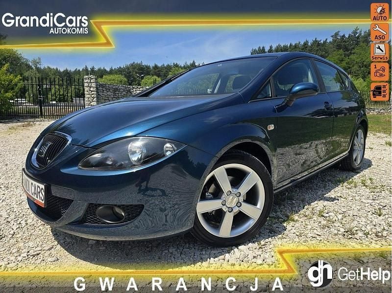 Czerwony Używany 2005 Seat Leon Stylance Hatchback | 15 999 zł - Obraz 1/4