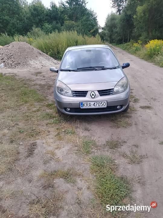 Srebrny Używany 2004 Renault Mégane II Sedan/Limuzyna | 4400 zł (Uczciwa cena) - Obraz 1/4