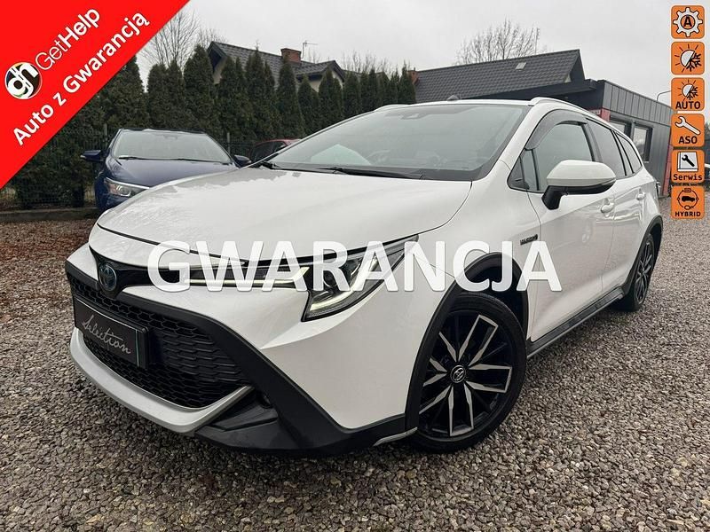 Biały Używany 2021 Toyota Corolla Kombi | 53 900 zł (Uczciwa cena) - Obraz 1/4