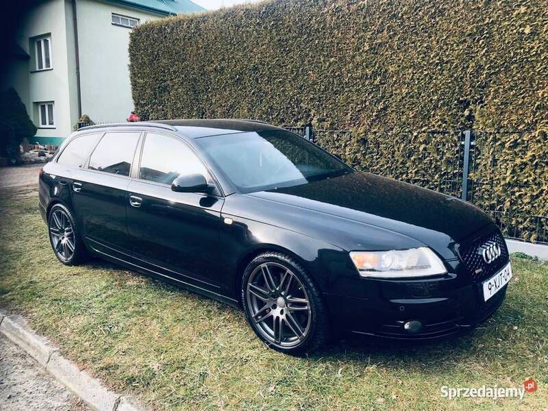 Używany 2008 Audi A6 S-Line | 32 300 zł (Drogi) - Obraz 1/4