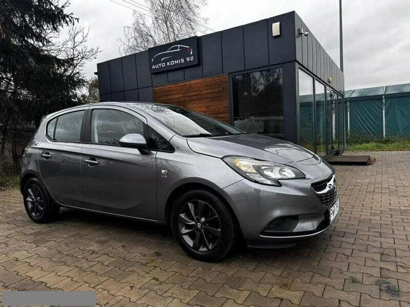 Używany Opel Corsa 70 KM (51 kW) 2019 Szary (metalik) Hatchback