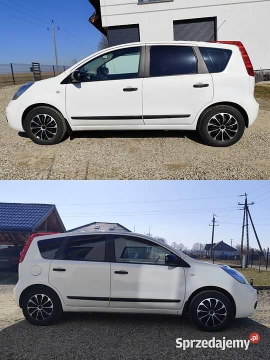 Używany Nissan Note 2008 Biały Hatchback