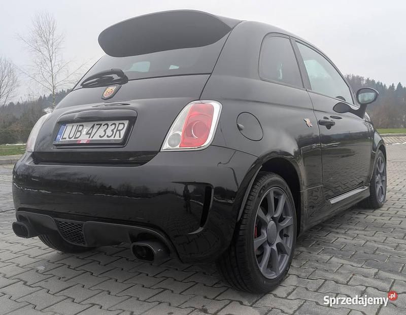Używany Abarth 500 2009 Hatchback