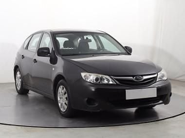 Szary Używany 2009 Subaru Impreza Hatchback | 10 999 zł - Obraz 1/4