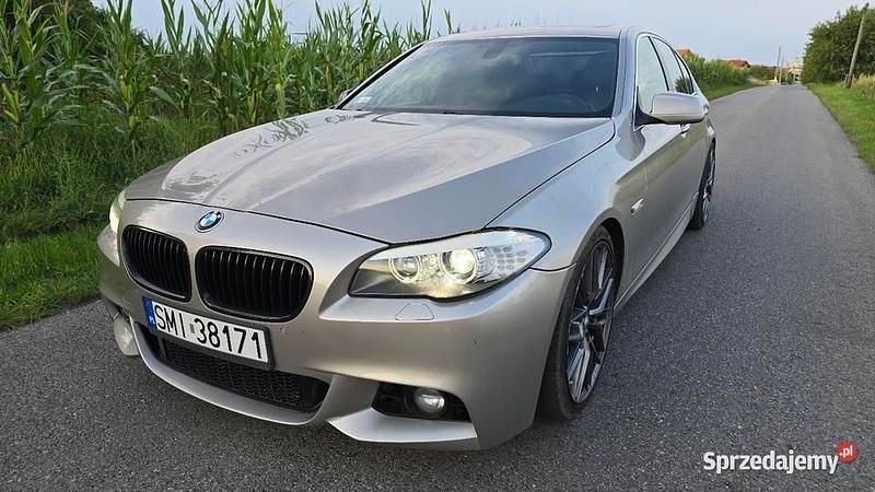 Złoty Używany 2011 BMW 535 Sedan/Limuzyna | 58 500 zł (Uczciwa cena) - Obraz 1/4