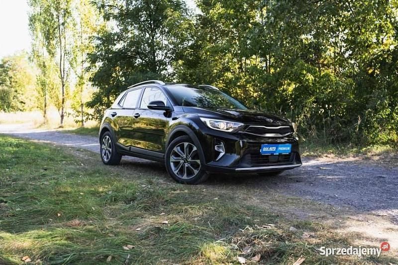 Czarny Używany 2021 Kia Stonic SUV | 65 999 zł (Uczciwa cena) - Obraz 1/4