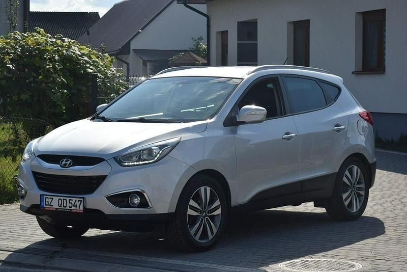 Srebrny (metalik) Używany 2013 Hyundai ix35 SUV | 37 900 zł (Dobra cena) - Obraz 1/4