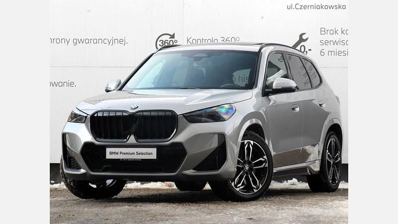 Używany BMW X1 Comfort Edition 150 KM (110 kW) 2025 Srebrny space metalizowany SUV