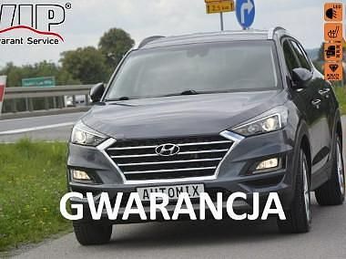 Szary Używany 2019 Hyundai Tucson SUV | 82 200 zł (Uczciwa cena) - Obraz 1/4