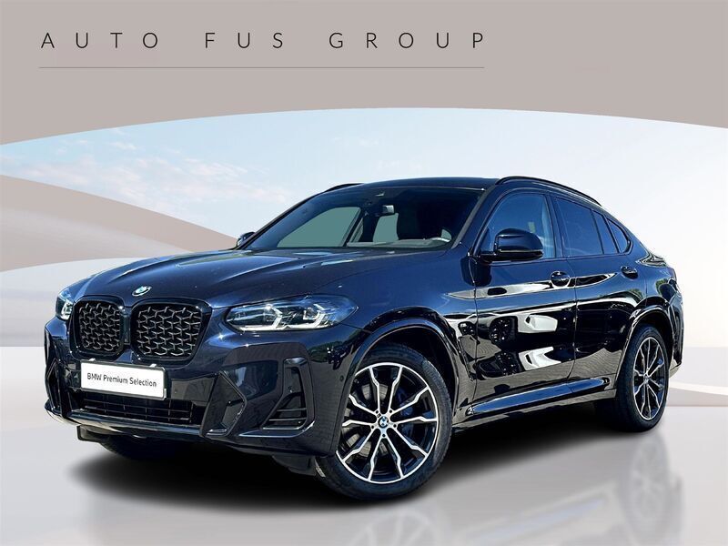 Czarny carbon m metalizowany Używany 2024 BMW X4 Shadowline SUV | 269 900 zł (Dość drogi) - Obraz 1/3