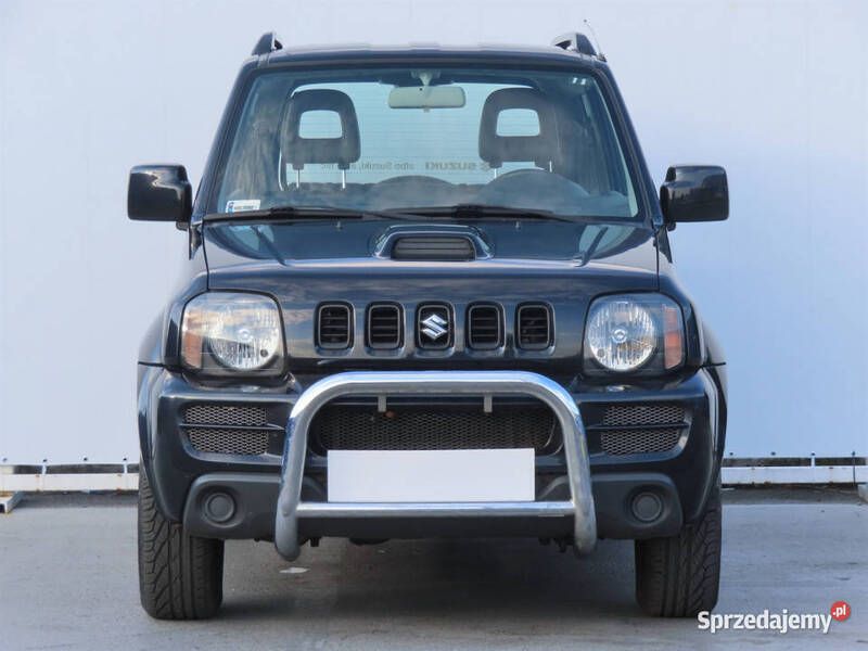 Czarny Używany 2007 Suzuki Jimny SUV | 25 000 zł (Uczciwa cena) - Obraz 1/4