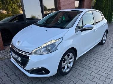 Inny kolor Używany 2017 Peugeot 208 Hatchback | 29 900 zł (Uczciwa cena) - Obraz 1/4