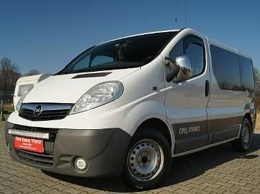 Używany Opel Vivaro 115 KM (84 kW) 2012 Biały Minivan