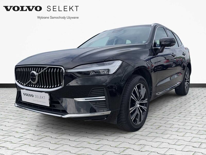Czarny Używany 2022 Volvo XC60 SUV | 179 900 zł (Dość drogi) - Obraz 1/4
