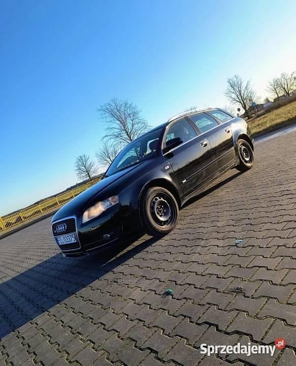 Używany Audi A4 140 KM (102 kW) 2005 Czarny Kombi
