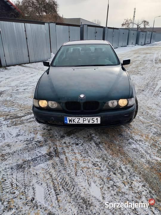 Używany BMW 520 1997