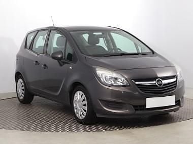 Szary Używany 2014 Opel Meriva Minivan | 21 999 zł (Dobra cena) - Obraz 1/4