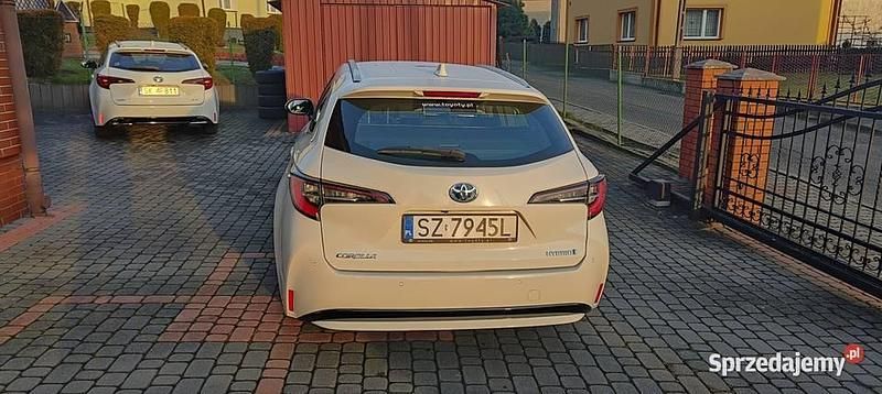 Używany Toyota Corolla 122 KM (89 kW) 2019