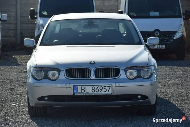Srebrny Używany 2003 BMW 730 Sedan/Limuzyna | 18 900 zł - Obraz 1/4