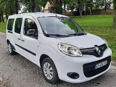 Biały Używany 2016 Renault Kangoo Minivan | 49 900 zł - Obraz 1/4