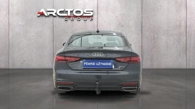 Używany Audi A5 Sportback 204 KM (150 kW) 2021 Czarny Hatchback