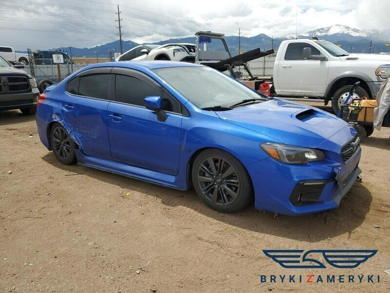 Niebieski Używany 2018 Subaru WRX Sedan/Limuzyna | 44 240 zł - Obraz 1/3