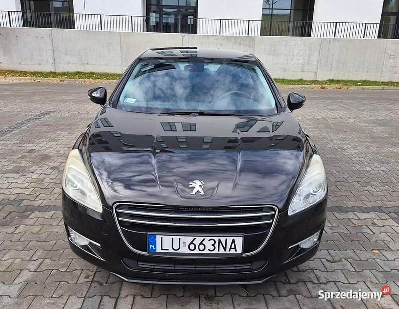 Brązowy Używany 2011 Peugeot 508 Sedan/Limuzyna | 19 000 zł (Dobra cena) - Obraz 1/4