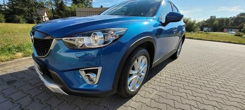 Używany Mazda CX-5 150 KM (110 kW) 2012 Niebieski SUV