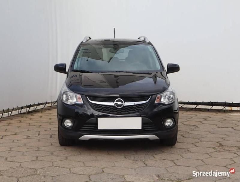 Czarny Używany 2018 Opel Karl Hatchback | 37 999 zł (Uczciwa cena) - Obraz 1/4